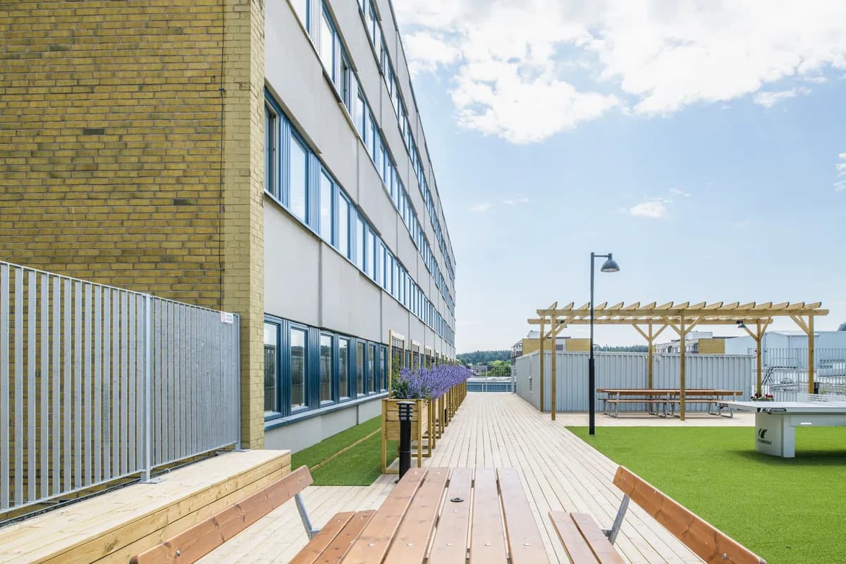 Lägenhet på Skäggetorps Centrum i Linköping