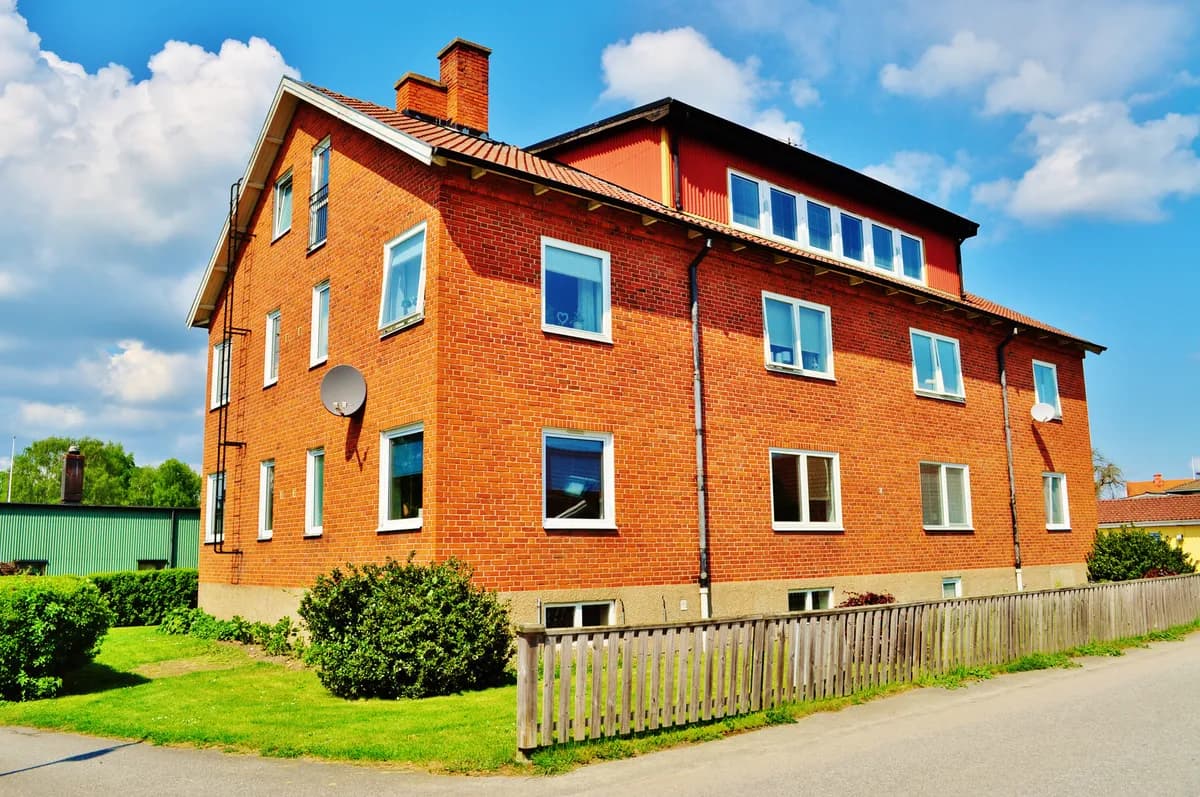 Hyreslägenhet på Lyckeby i lyckeby