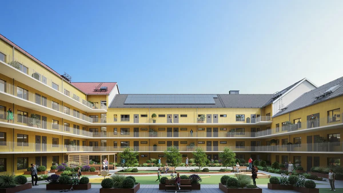 Lägenhet på Mörners väg i Växjö