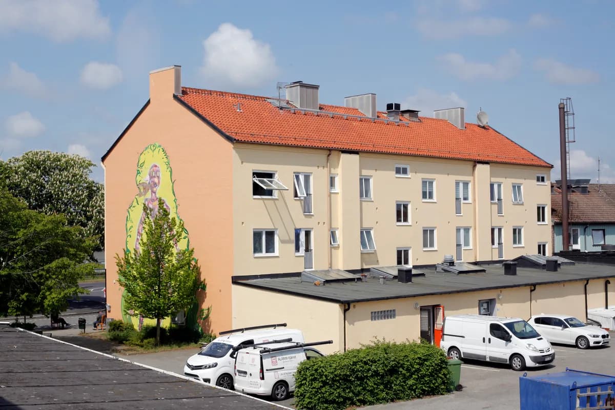 Hyreslägenhet på Tomelilla i tomelilla