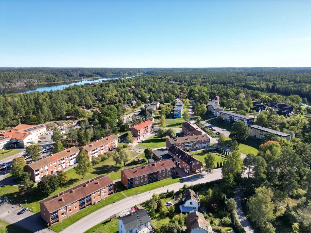 Hyreslägenhet på Gunnebo i gunnebo