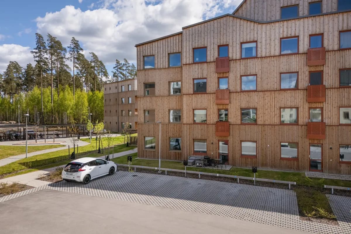 Lägenhet på Vikaholmsallén i Växjö