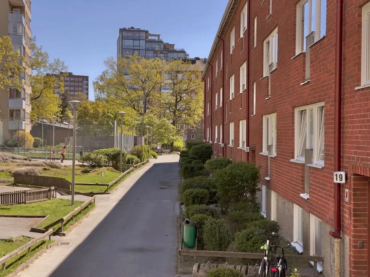 Hyreslägenhet på Trångsund i trangsund