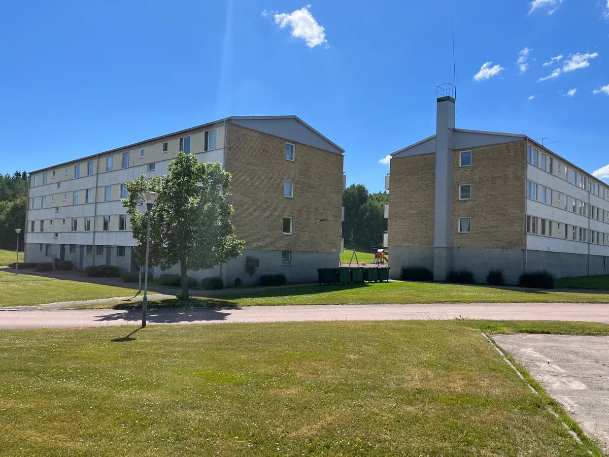 Lägenhet på Åslidsgatan i Vålberg