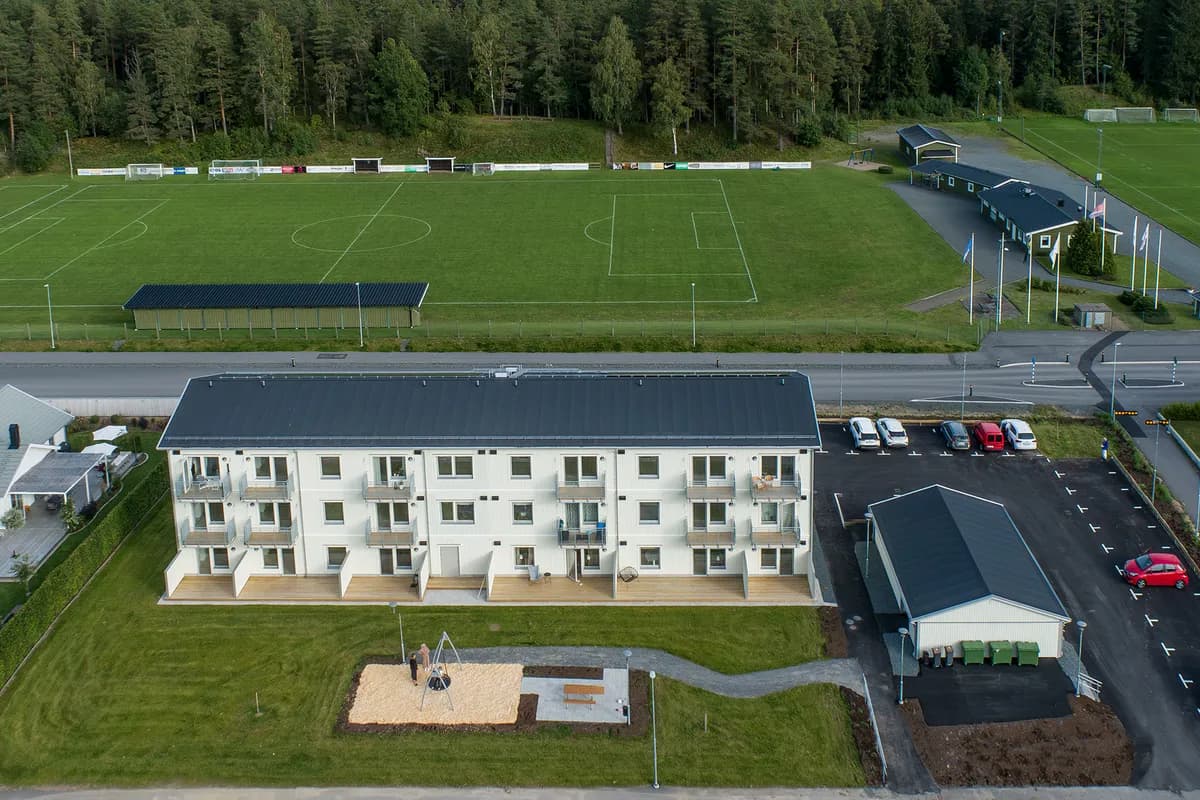 Hyreslägenhet på Forserum i forserum