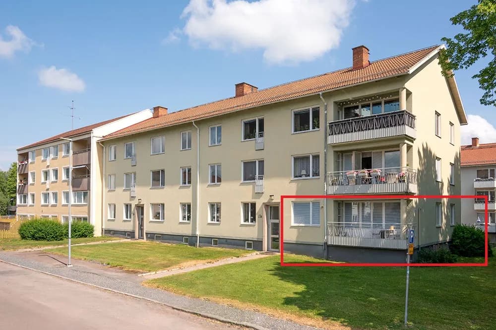 Hyreslägenhet på Borlänge i borlange