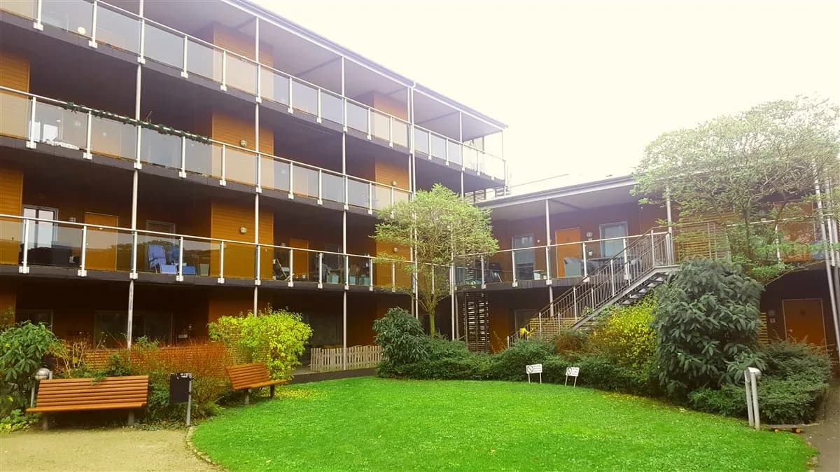 Hyreslägenhet på Bunkeflostrand i bunkeflostrand