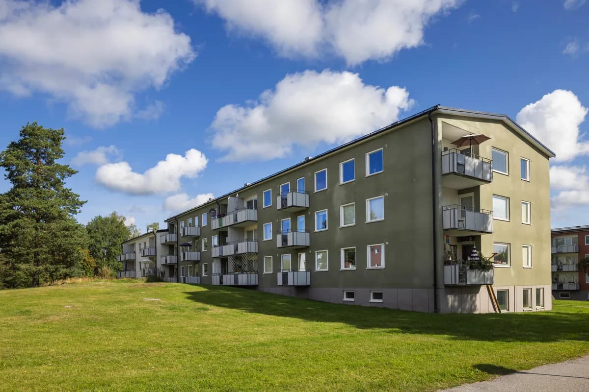 Hyreslägenhet på Rimbo i rimbo