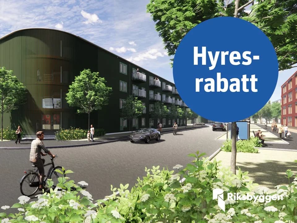 Hyreslägenhet på Älmhult i almhult