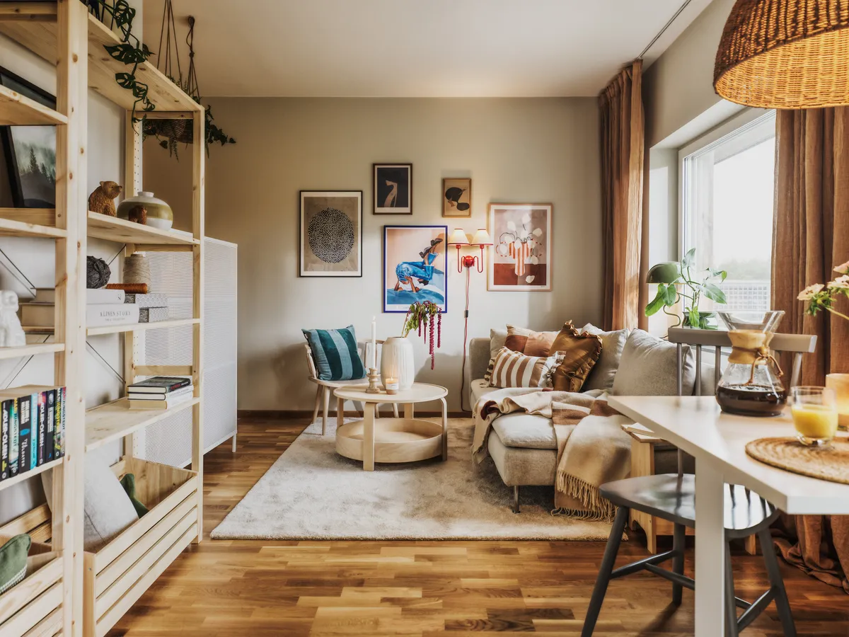 Hyreslägenhet på Askim i askim