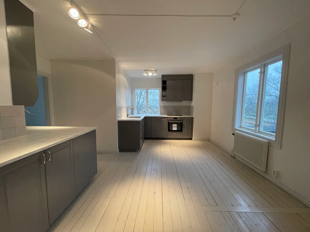 Lägenhet på Harakers skola i Skultuna