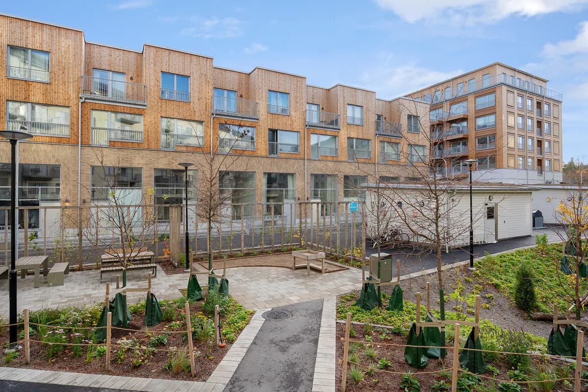 Hyreslägenhet på Bandhagen i bandhagen