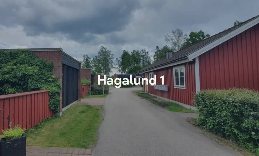 Hyreslägenhet på Älmhult i almhult