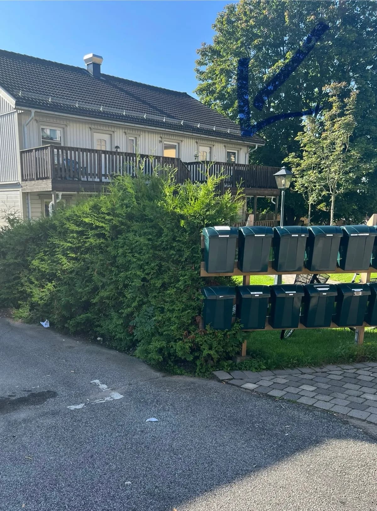Hyreslägenhet på Hörby i horby