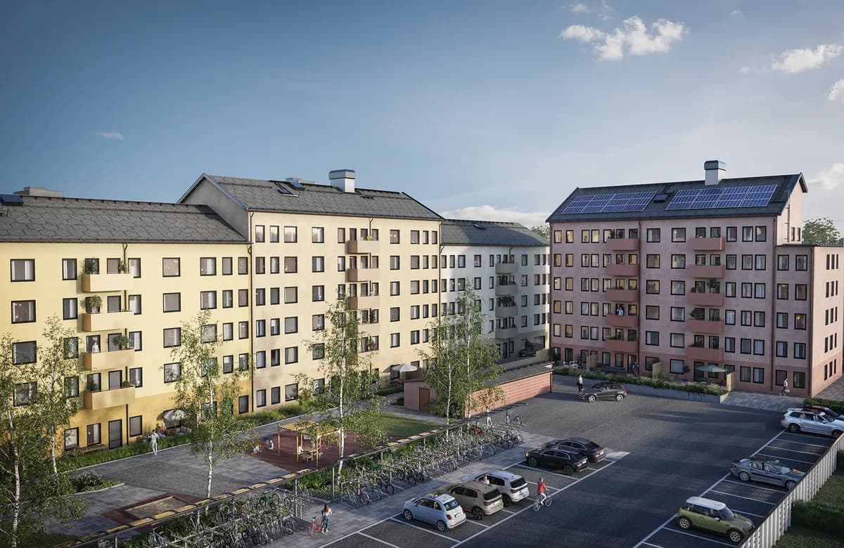 Hyreslägenhet på Enköping i enkoping