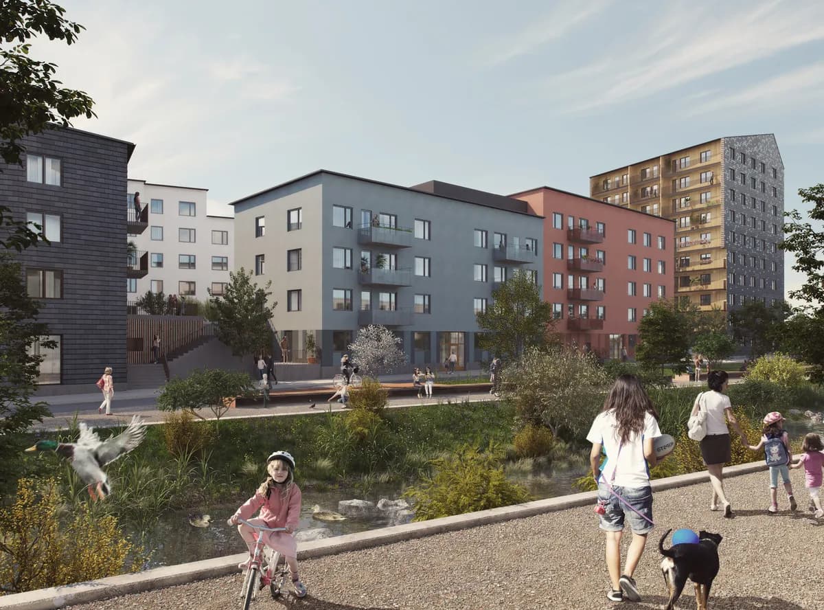 Lägenhet på Skogängsvägen i Spånga