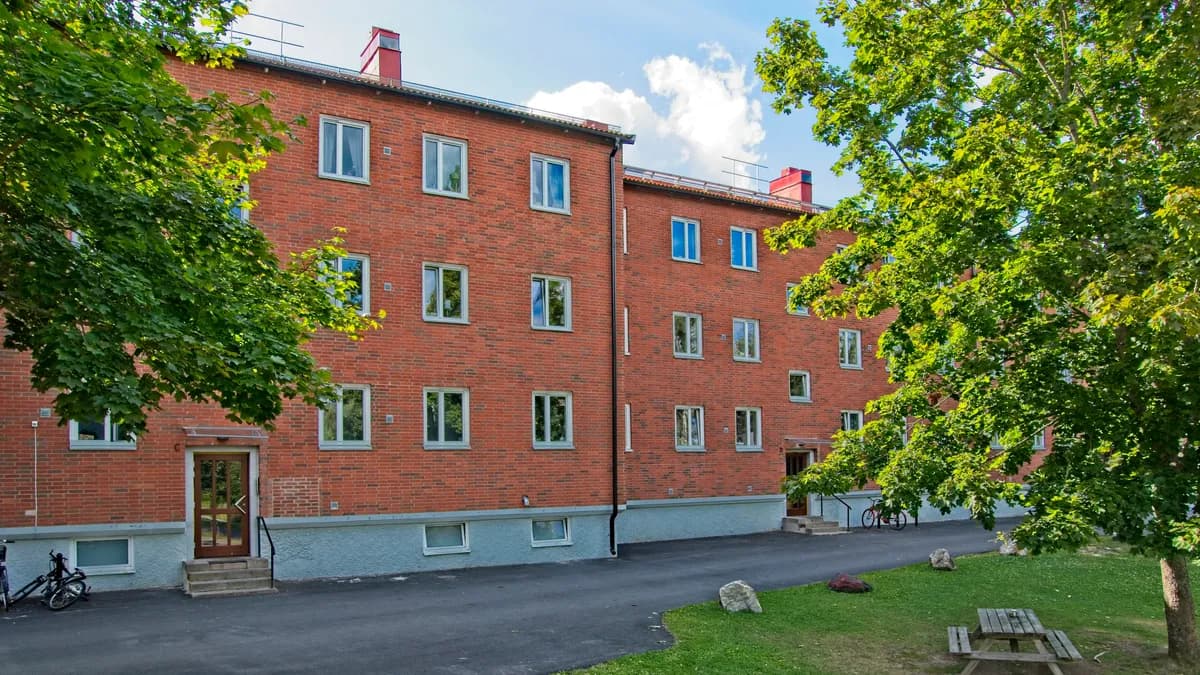 Hyreslägenhet på Torshälla i torshalla