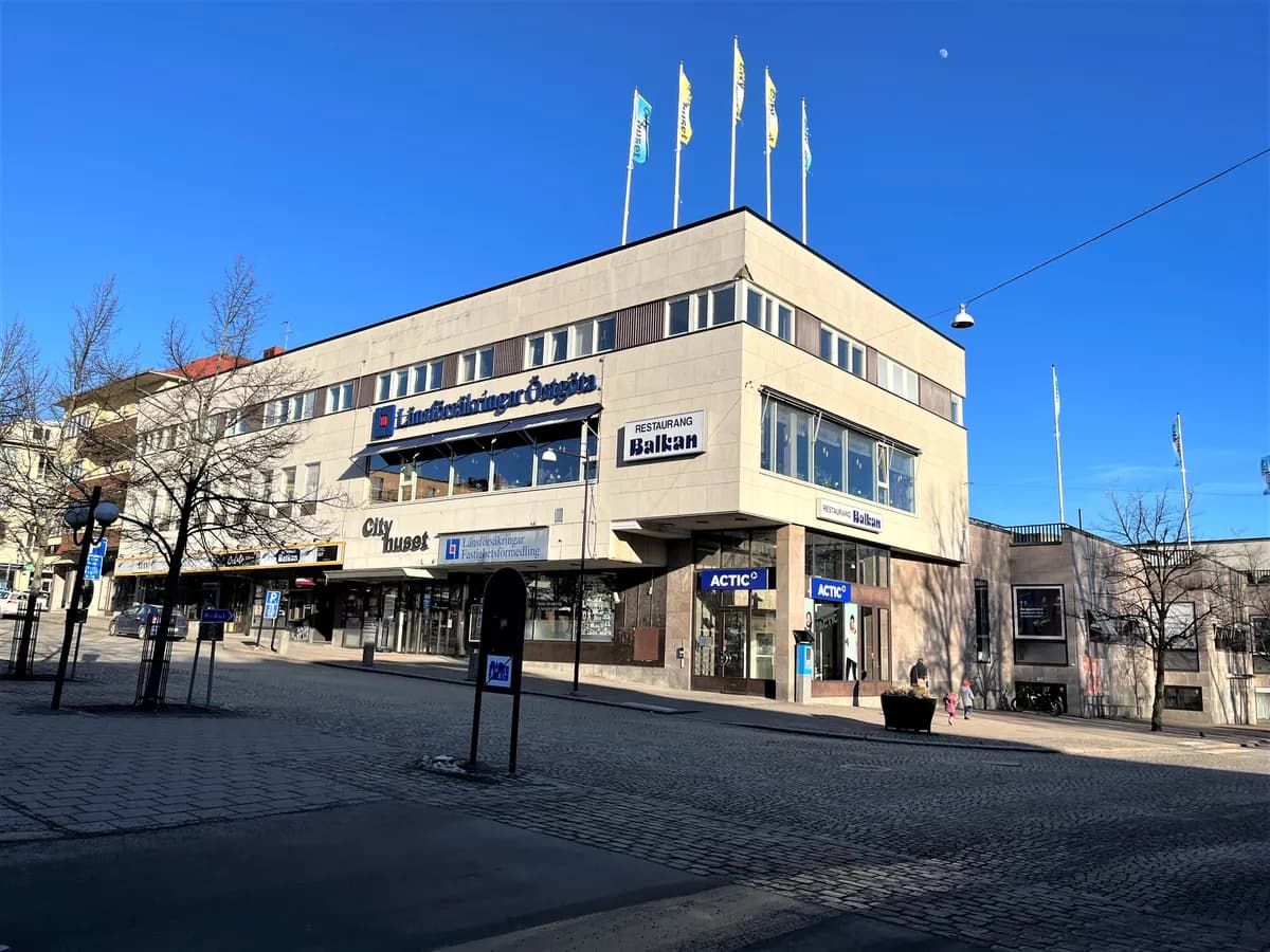 Hyreslägenhet på Motala i motala