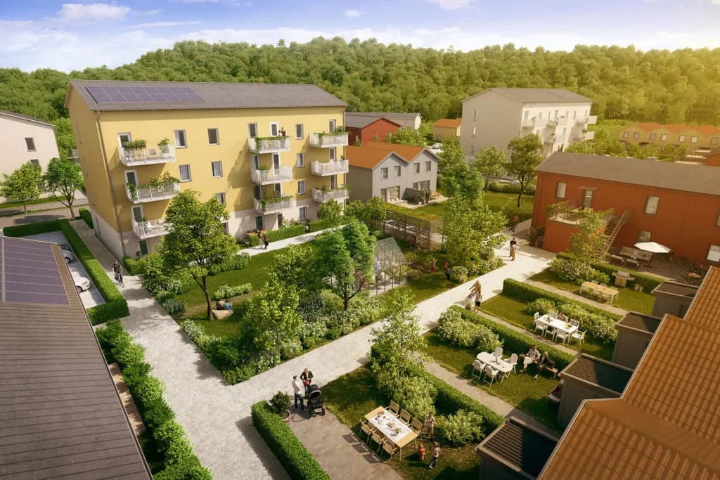 Lägenhet på Nordtagsgatan i Kungälv