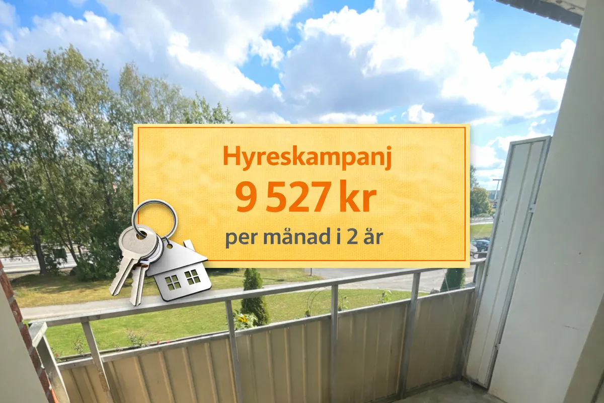 Hyreslägenhet på Eskilstuna i eskilstuna