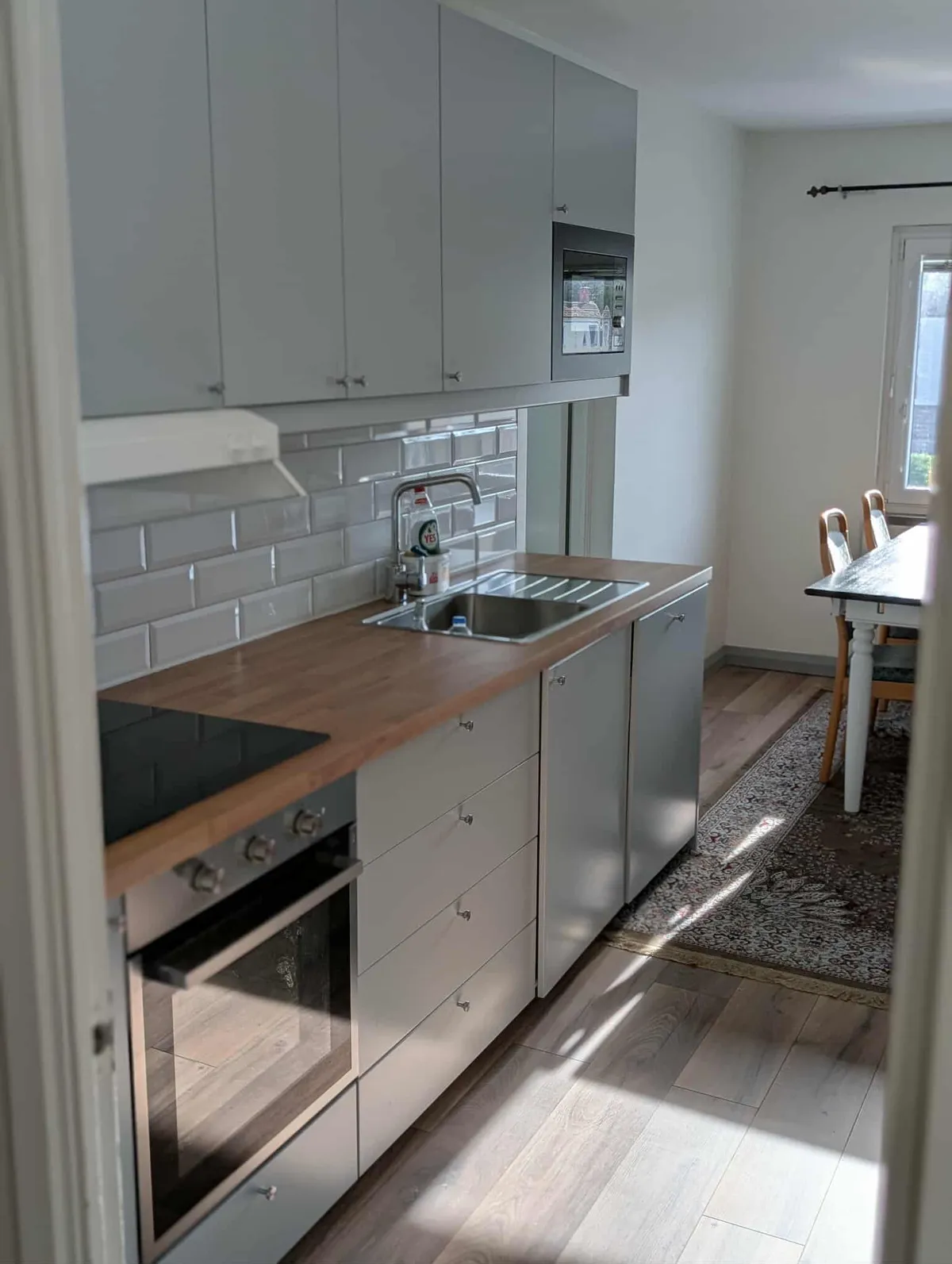 Lägenhet på Centrumplan i Forserum