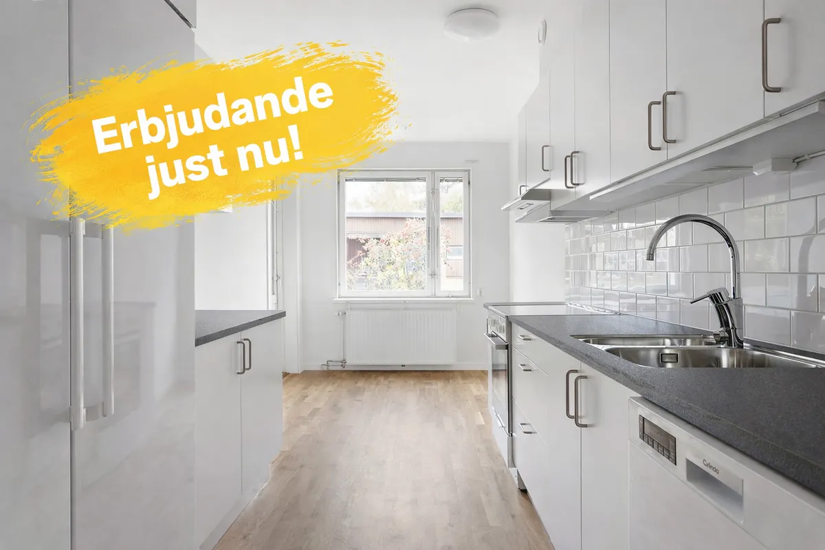 Lägenhet på Dunderbacksvägen i Finspång