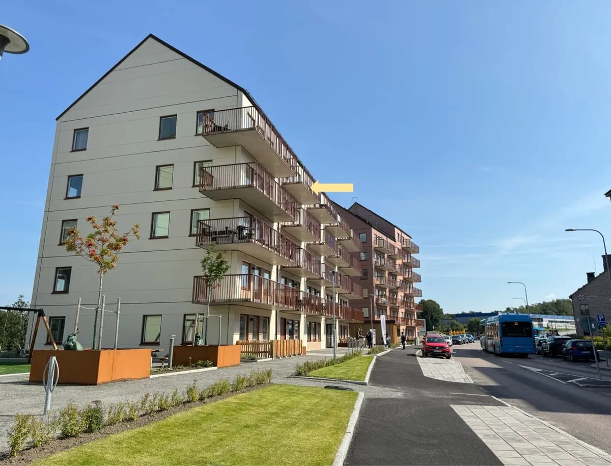 Hyreslägenhet på Angered i angered