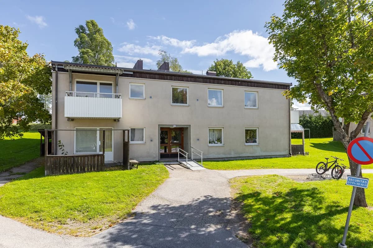 Lägenhet på Höjdvägen i Ockelbo