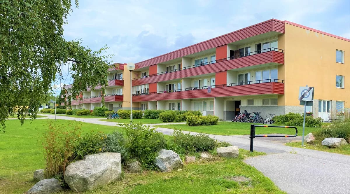 Hyreslägenhet på Ockelbo i ockelbo