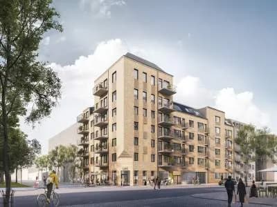 Hyreslägenhet på Trelleborg i trelleborg