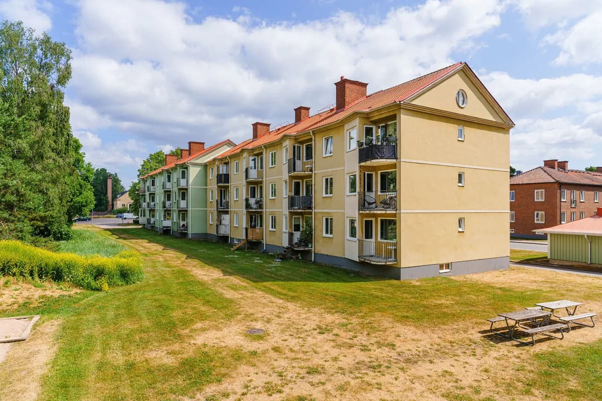 Lägenhet på Norra Nyvallsvägen i Gävle