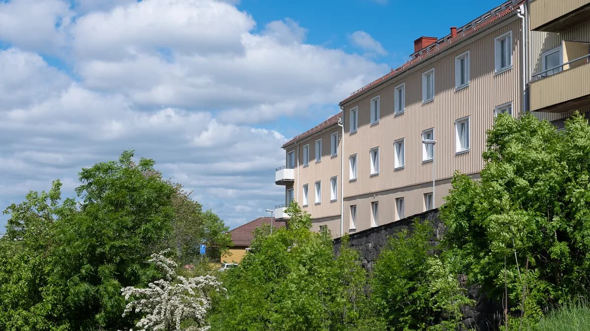 Lägenhet på Jenny Lindsgatan i Göteborg