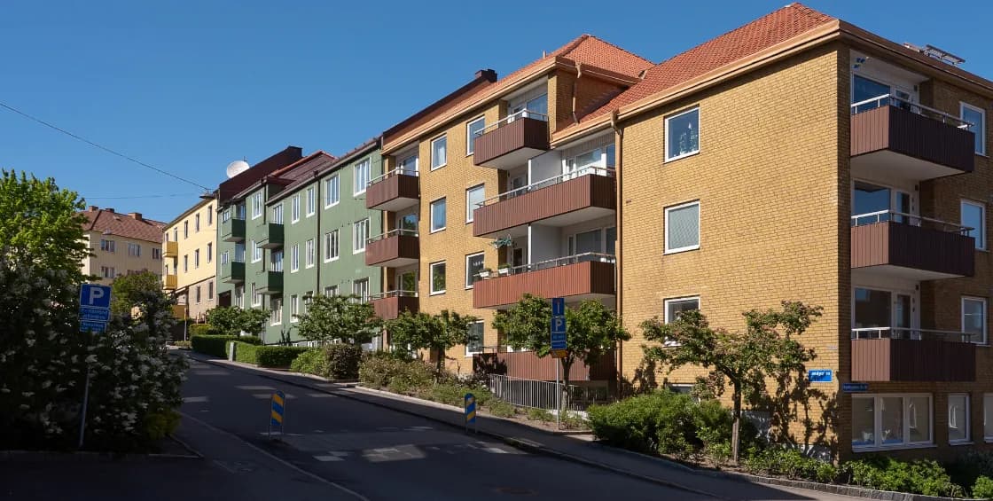 Lägenhet på Karlagatan i Göteborg