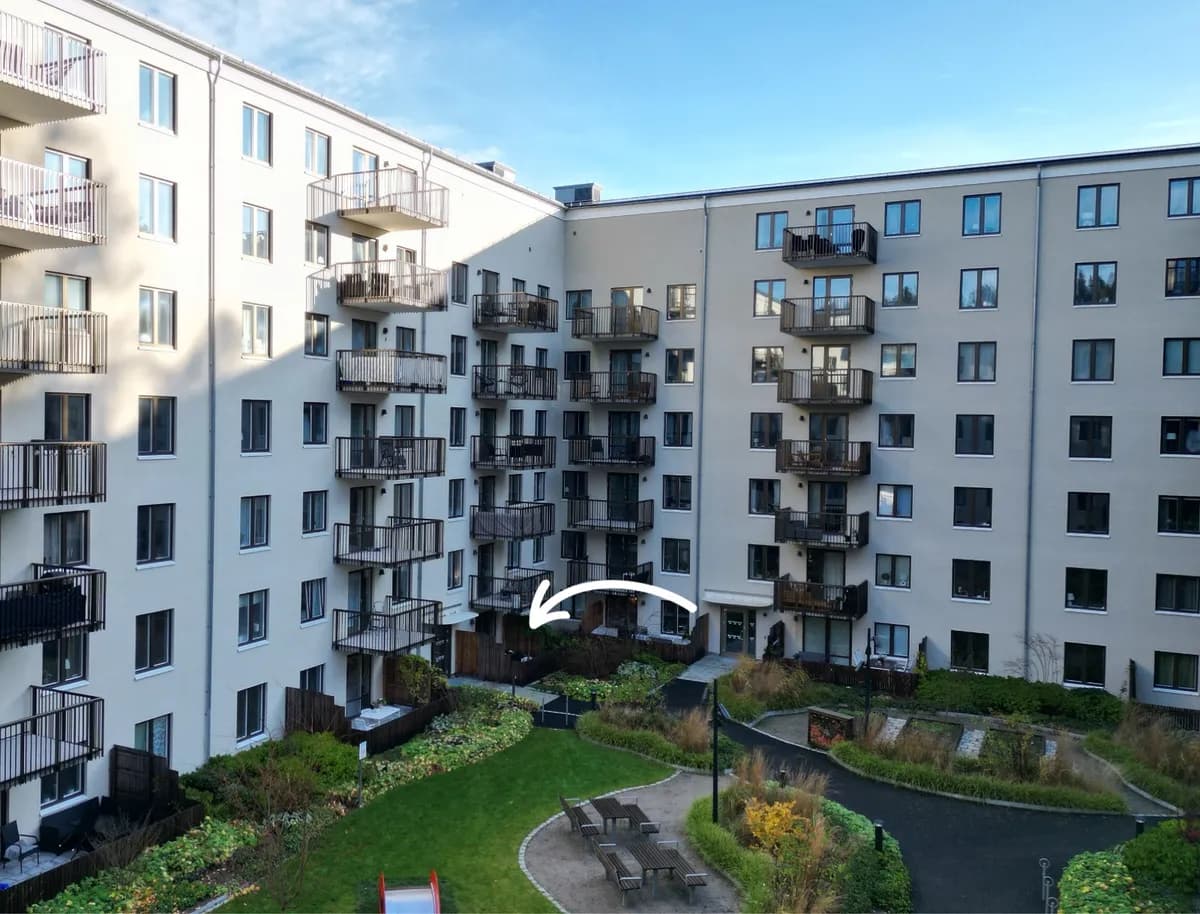 Hyreslägenhet på Borås i boras