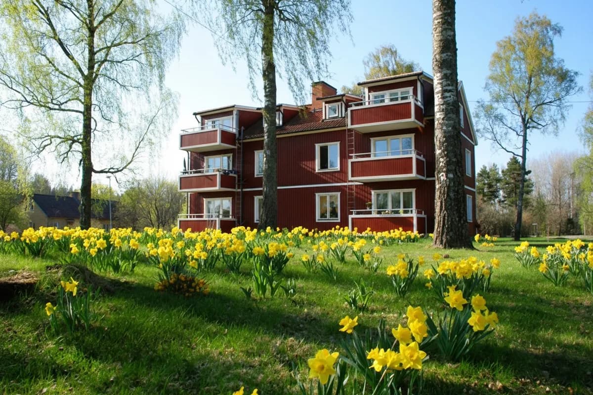 Hyreslägenhet på Fellingsbro i fellingsbro