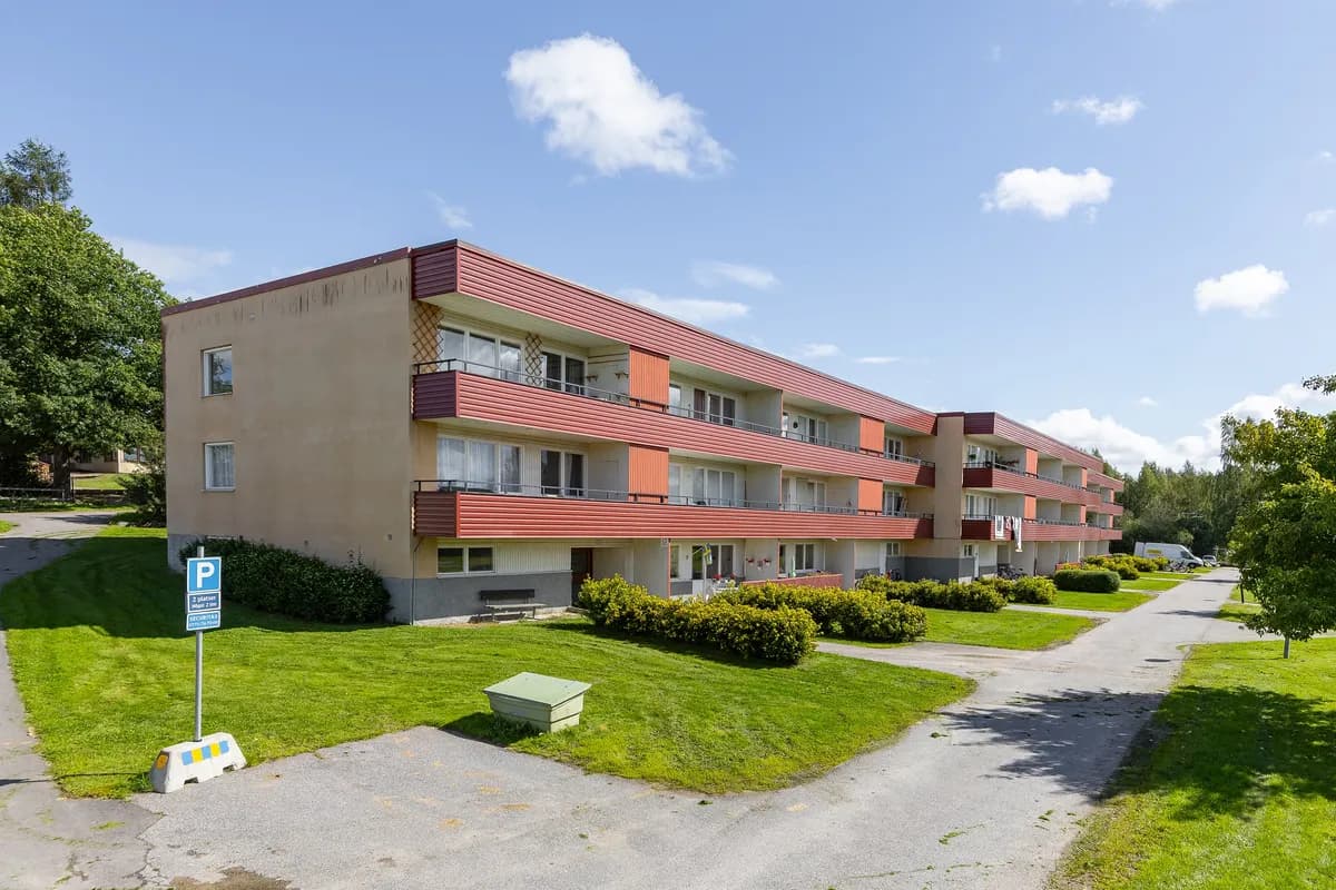 Lägenhet på Gäverängevägen i Ockelbo