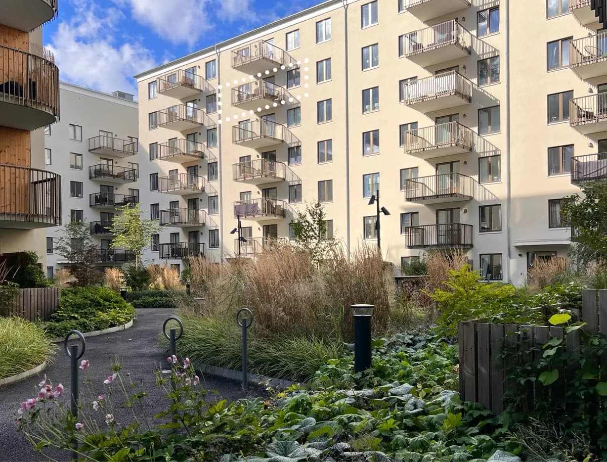 Hyreslägenhet på Borås i boras