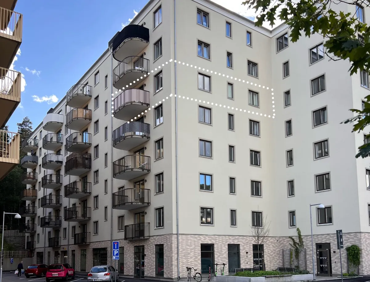 Hyreslägenhet på Borås i boras