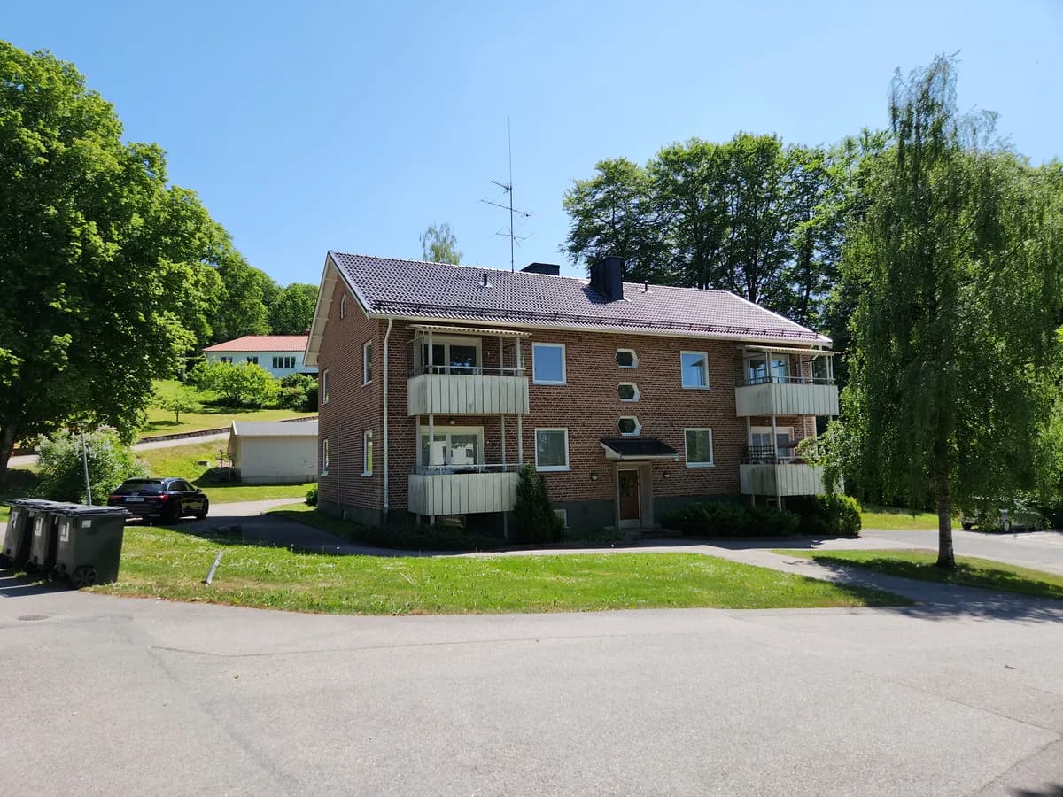 Lägenhet på Hasselbacksvägen i Målsryd