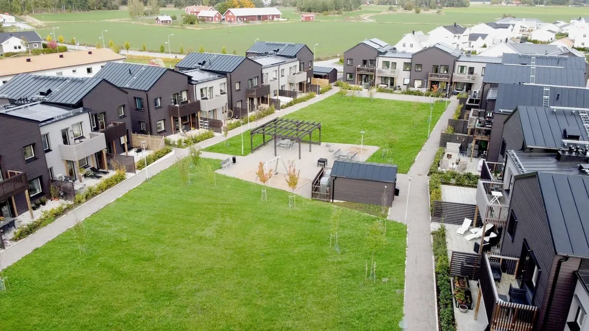 Lägenhet på Sävsångarevägen i Linghem