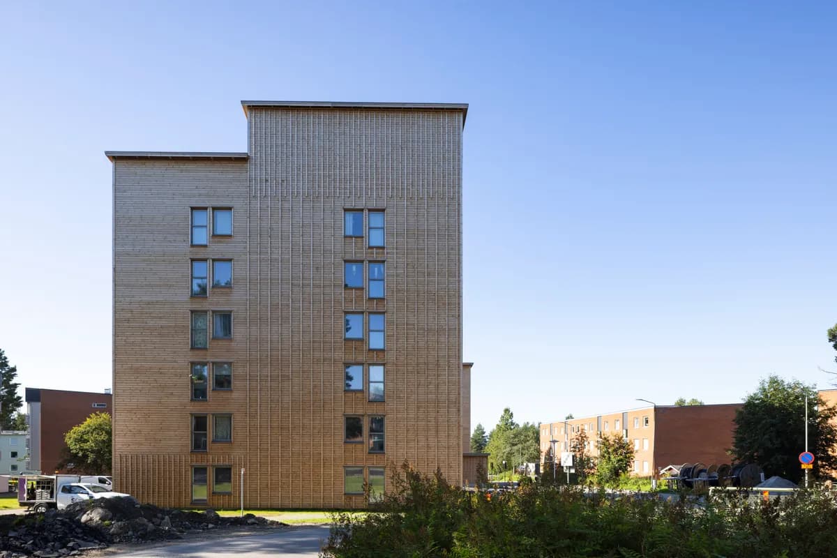 Hyreslägenhet på Skellefteå i skelleftea