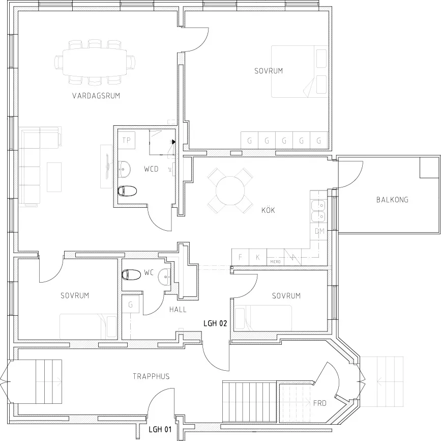 Hyreslägenhet på Lidköping i lidkoping
