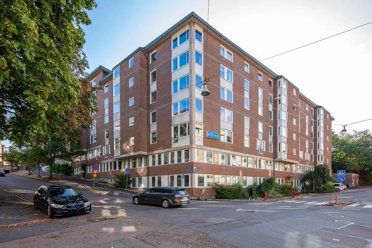 Lägenhet på Karl Gustavsgatan i Göteborg