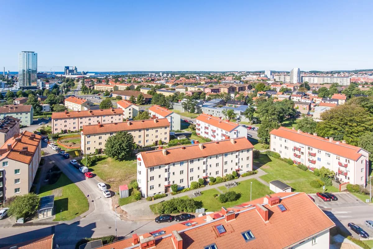 Hyreslägenhet på Halmstad i halmstad