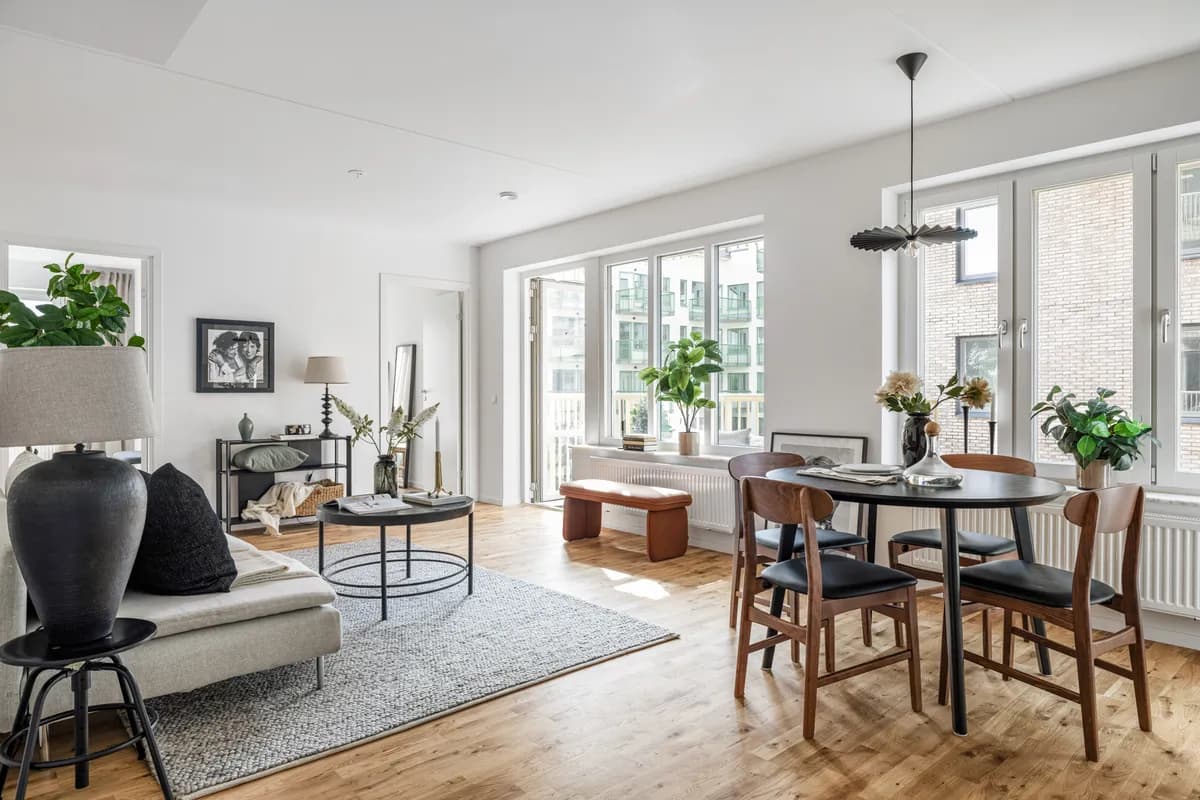 Lägenhet på Sjöfrökens väg i Botkyrka