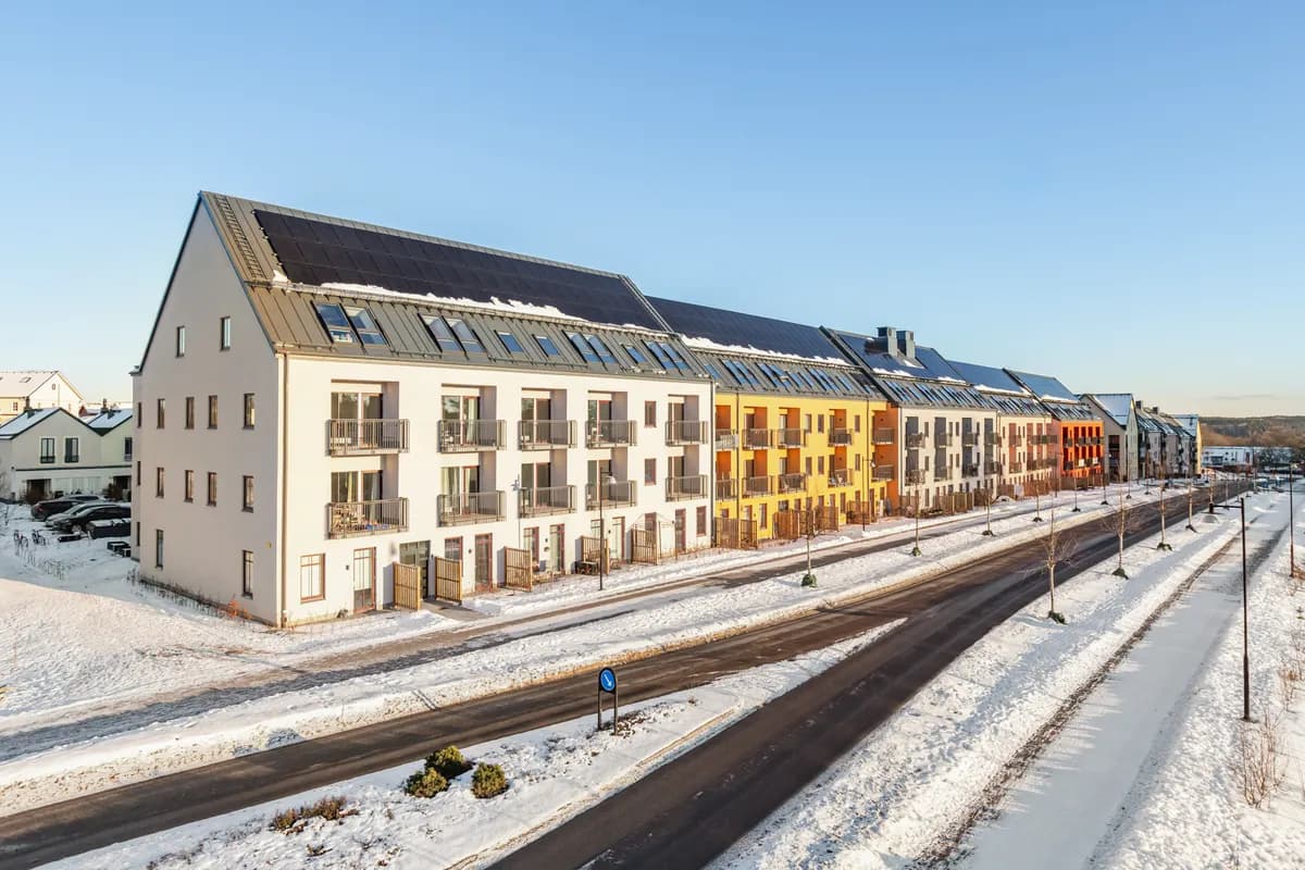 Hyreslägenhet på Märsta i marsta