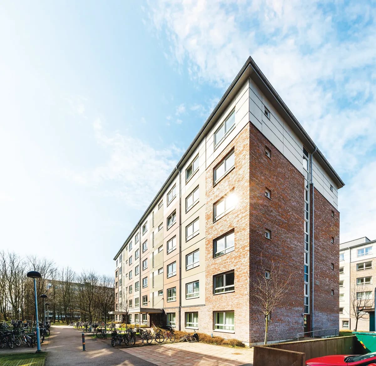 Lägenhet på Nordanväg i Lund