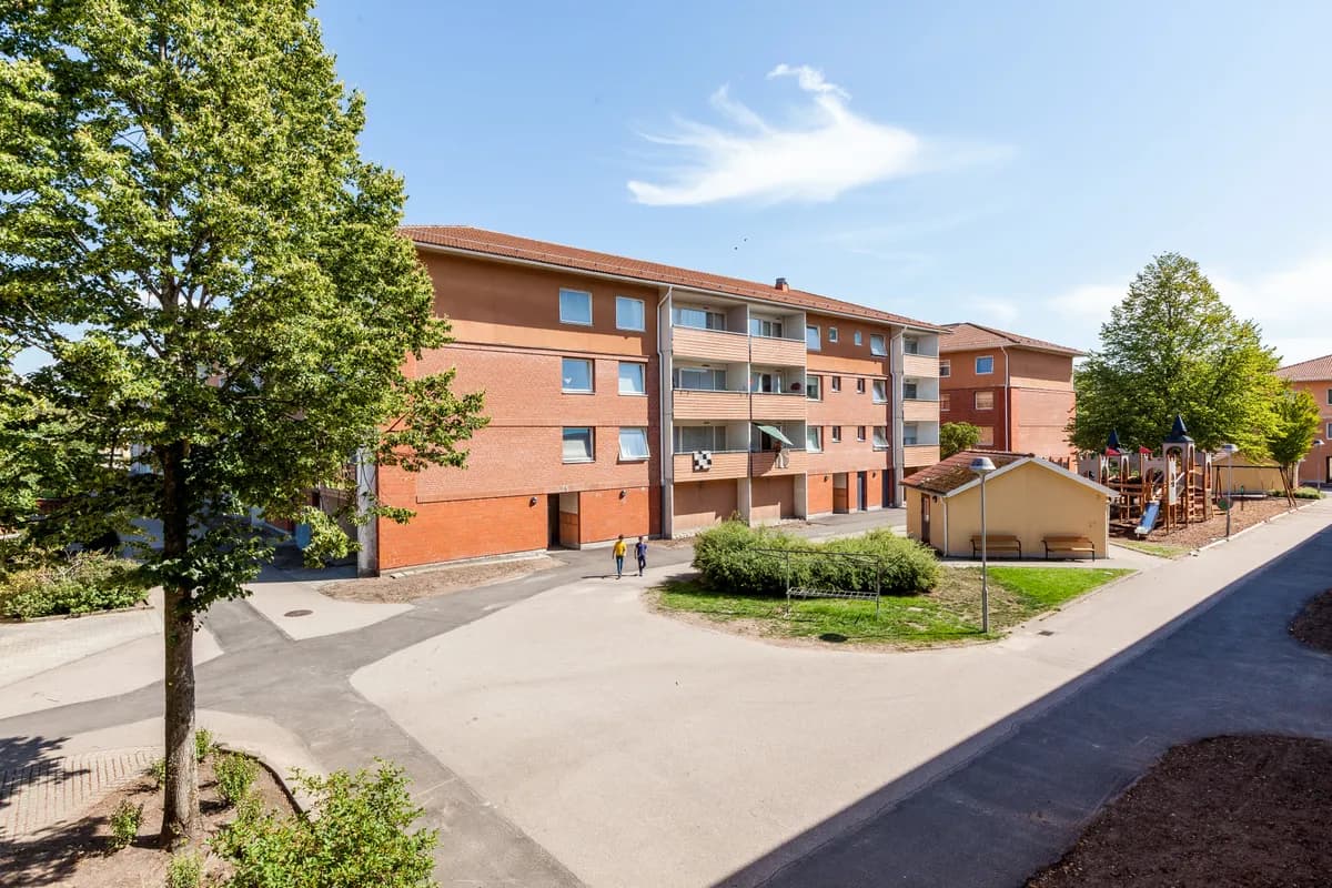 Lägenhet på Andersbergsringen i Halmstad