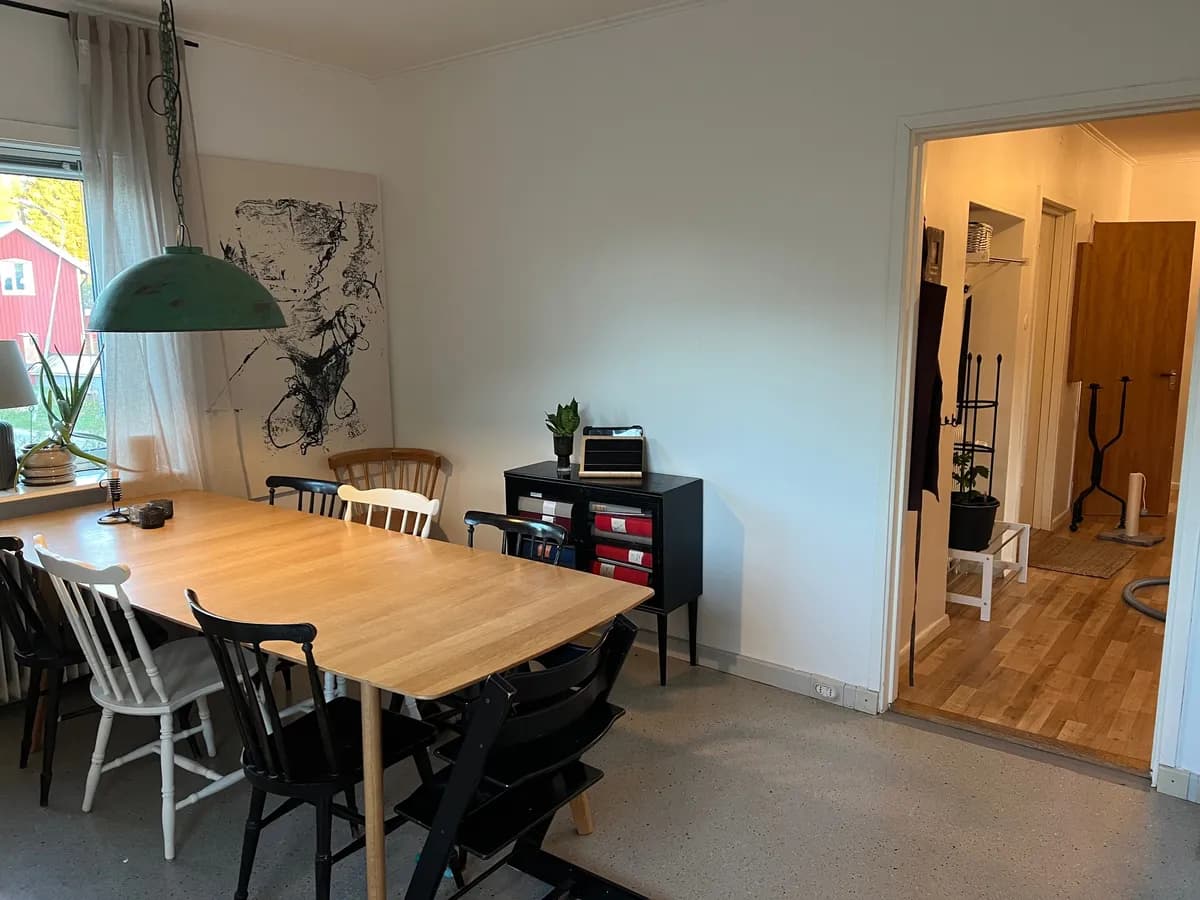 Lägenhet på Hampnäsvägen i Själevad