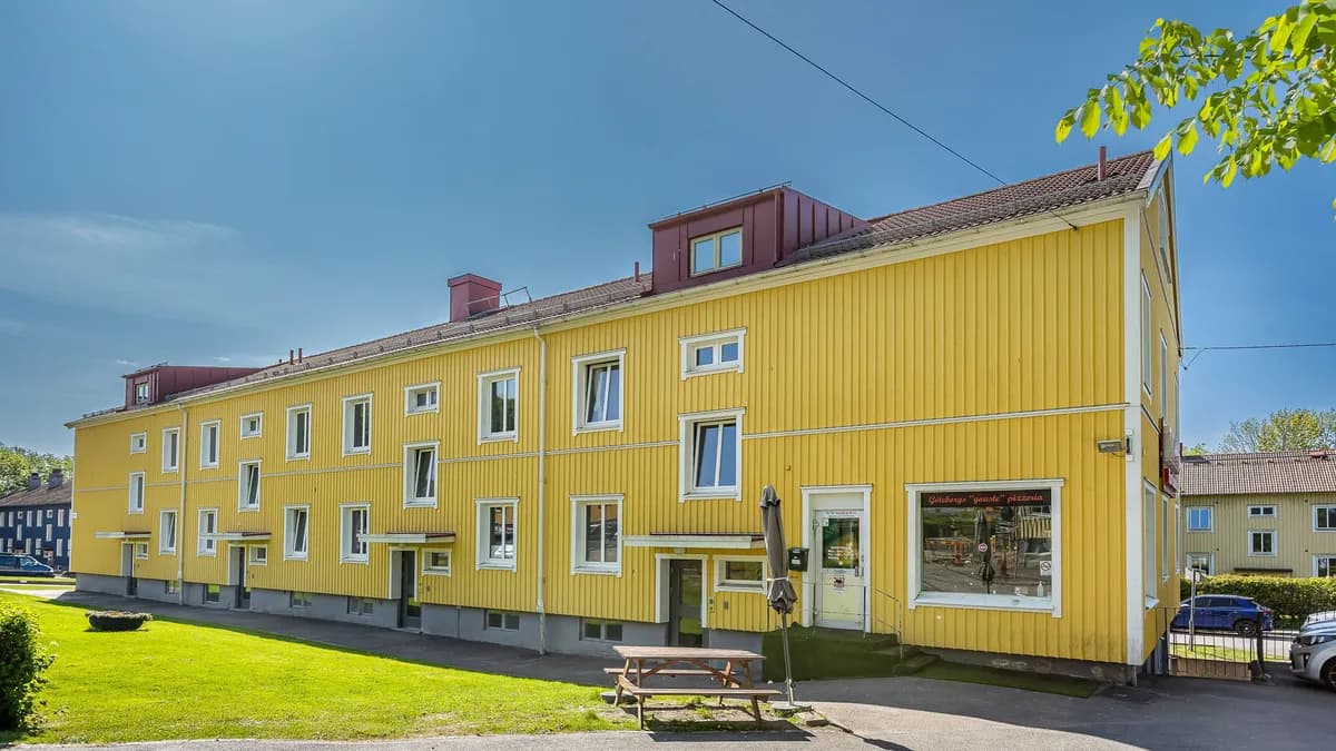 Lägenhet på Trekantsgatan i Göteborg